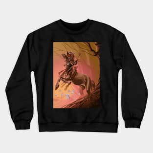 Dungeons, Dice and Dragons - Centaur Crewneck Sweatshirt